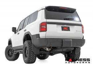 Toyota Land Cruiser Side Steps - Nerf Steps - Cab Length Toyota Land Cruiser Side Steps - Nerf Steps - Cab Length
